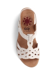 Pavers Touch Fasten Wedge Sandals - Image 2 of 3
