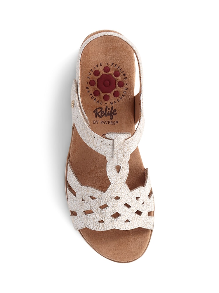 Pavers Touch Fasten Wedge Sandals - Image 2 of 3