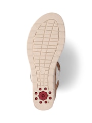 Pavers Touch Fasten Wedge Sandals - Image 3 of 3
