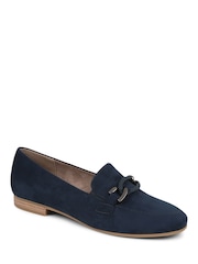 Pavers Blue Pavers Smart Slip On Loafers - Image 1 of 5