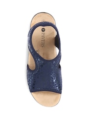 Pavers Blue Pavers Pull-On Black Sandals - Image 4 of 5