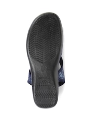 Pavers Blue Pavers Pull-On Black Sandals - Image 5 of 5