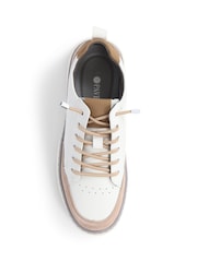 Pavers Lace-Up Casual Trainers - Image 4 of 5
