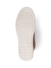 Pavers Brown Pavers Lace-Up Smart Trainers - Image 5 of 5