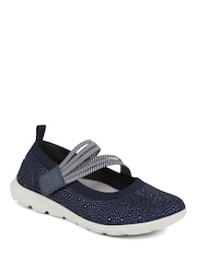 Pavers Blue Pavers Casual Trainer Pumps - Image 1 of 5