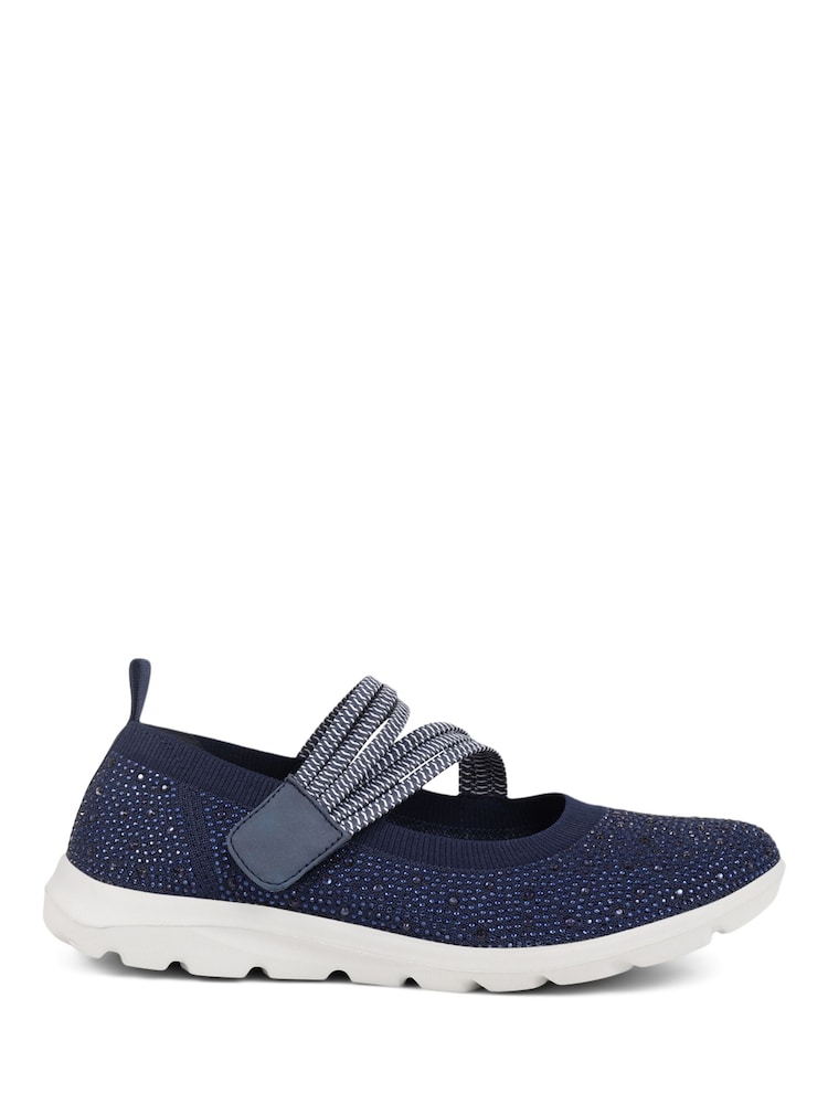 Pavers Blue Pavers Casual Trainer Pumps - Image 1 of 5
