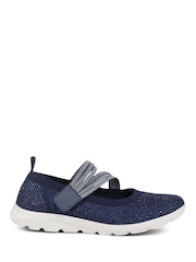 Pavers Blue Pavers Casual Trainer Pumps - Image 2 of 5