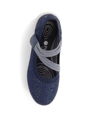 Pavers Blue Pavers Casual Trainer Pumps - Image 4 of 5