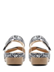 Pavers Black Pavers Touch Fasten Black Sandals - Image 3 of 5