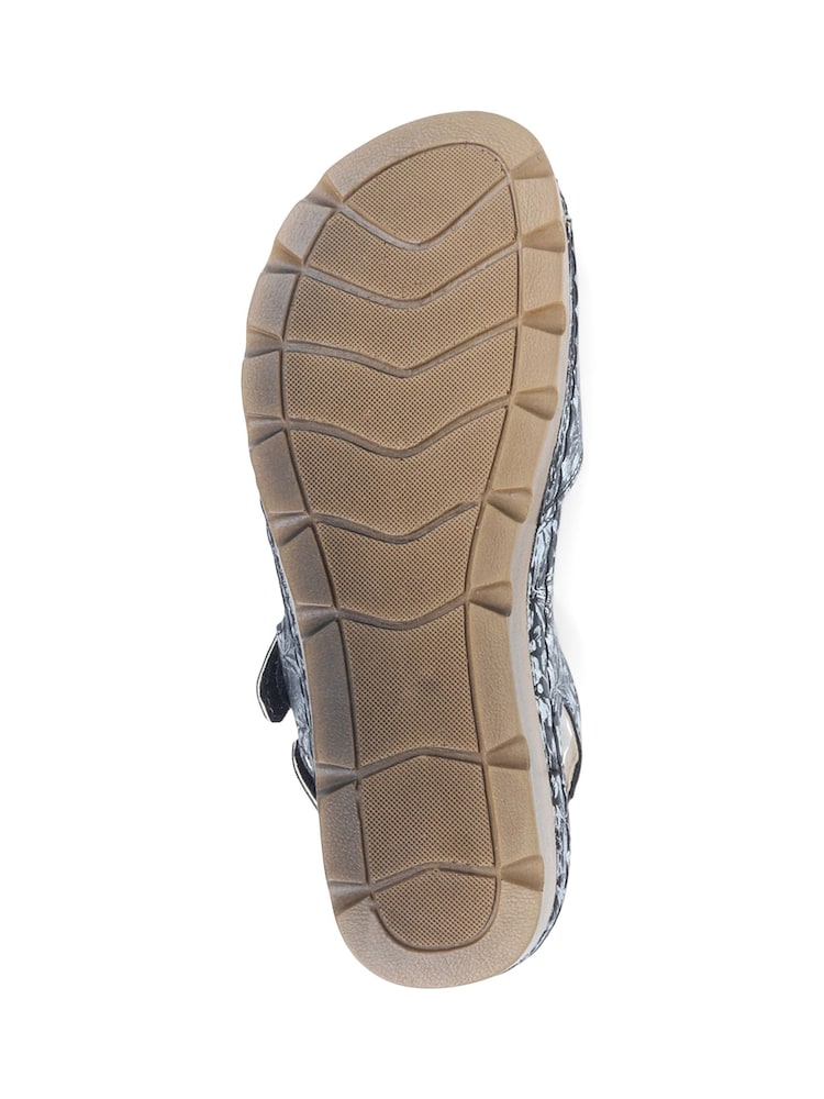 Negro - Pavers Touch Fasten Black Sandals - Imagen 5 de 5 Negro - Pavers Touch Fasten Black Sandals - Imagen 5 de 5
