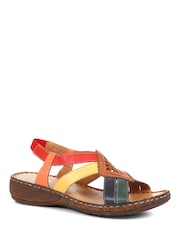 Pavers Leather Slingback Sandals - Image 2 of 6