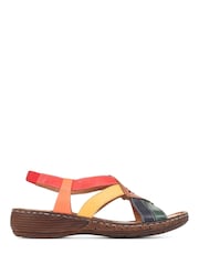 Pavers Leather Slingback Sandals - Image 3 of 6