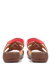 Pavers Leather Slingback Sandals - Image 4 of 6