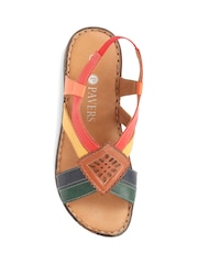 Pavers Leather Slingback Sandals - Image 5 of 6