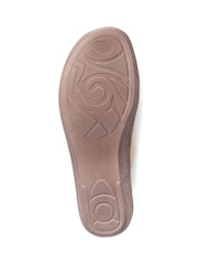 Pavers Comfortable Button Detail Sandals - Image 6 of 6