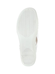 Pavers White Pavers Pull-On Black Sandals - Image 6 of 6