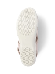 Pavers Beige Touch Fasten Casual Sandals - Image 6 of 6