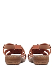 Pavers Leather Slingback Sandals - Image 4 of 6