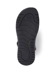 Pavers Bleu Triple Strap Touch Fasten Sandales - Image 6 de 6