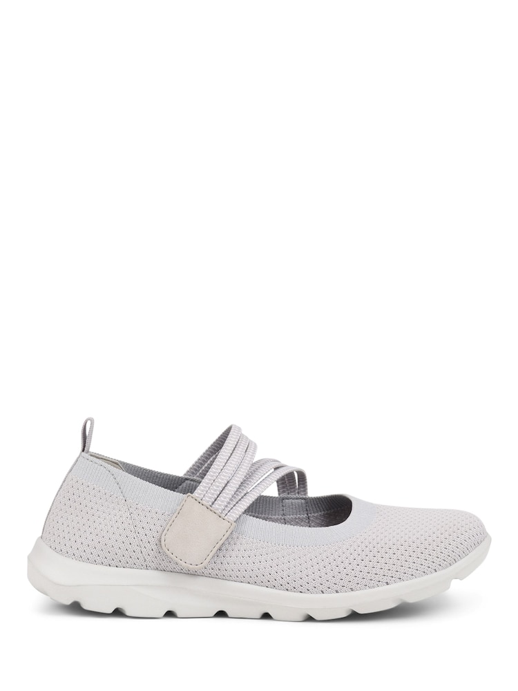 siva - Pavers Casual Trainer lahki športni copati - Slika 1 iz 5 siva - Pavers Casual Trainer lahki športni copati - Slika 1 iz 5