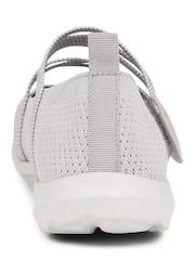 Pavers Grey Pavers Casual Trainer Pumps - Image 3 of 5