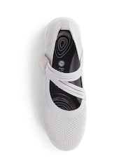 Pavers Grey Pavers Casual Trainer Pumps - Image 4 of 5