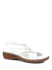 Pavers Leather Slingback Sandals - Image 1 of 5
