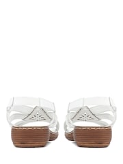 Pavers Leather Slingback Sandals - Image 3 of 5