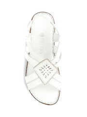 Pavers Leather Slingback Sandals - Image 4 of 5