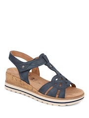 Pavers Touch Fasten Wedge Sandals - Image 1 of 5