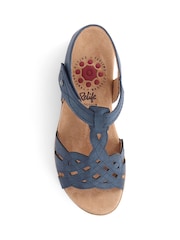Pavers Touch Fasten Wedge Sandals - Image 4 of 5