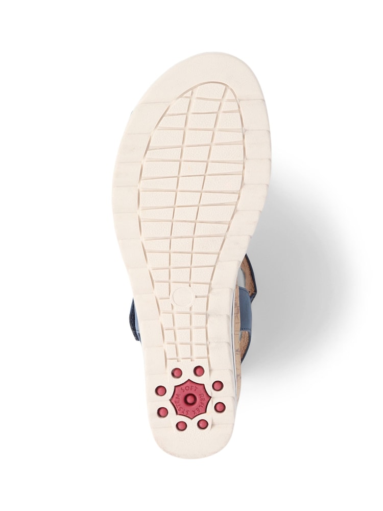 Pavers Touch Fasten Wedge Sandals - Image 5 of 5