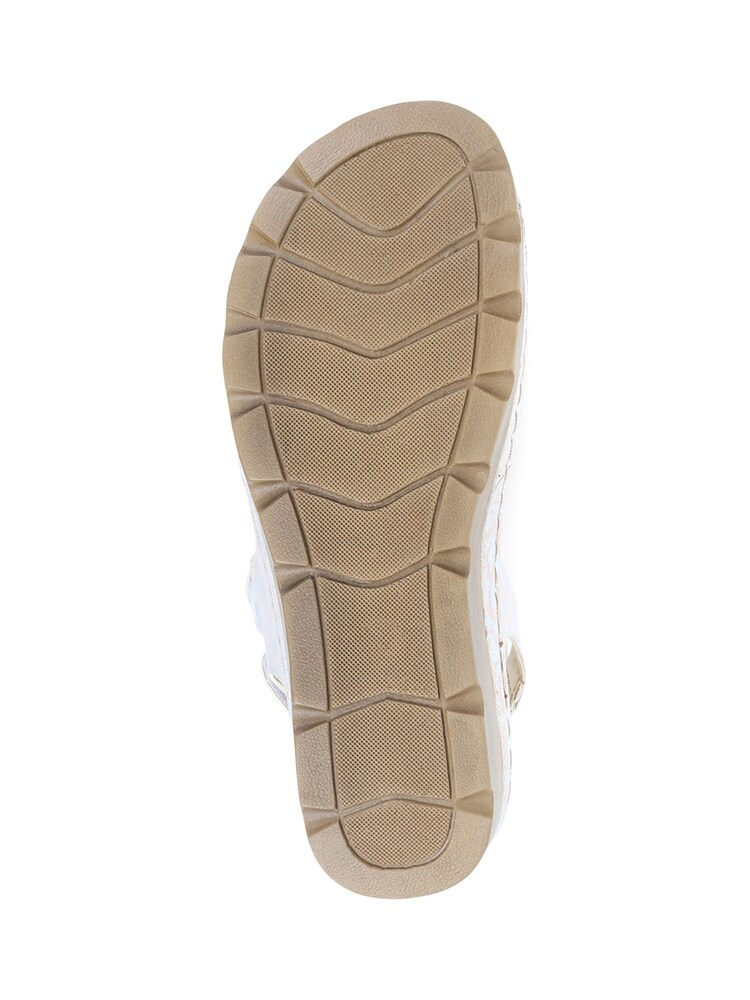 Pavers Pink Pavers Touch Fasten Black Sandals - Image 5 of 5