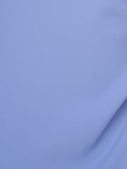 Adrianna Papell Blue One Shoulder Gown - Image 6 of 6