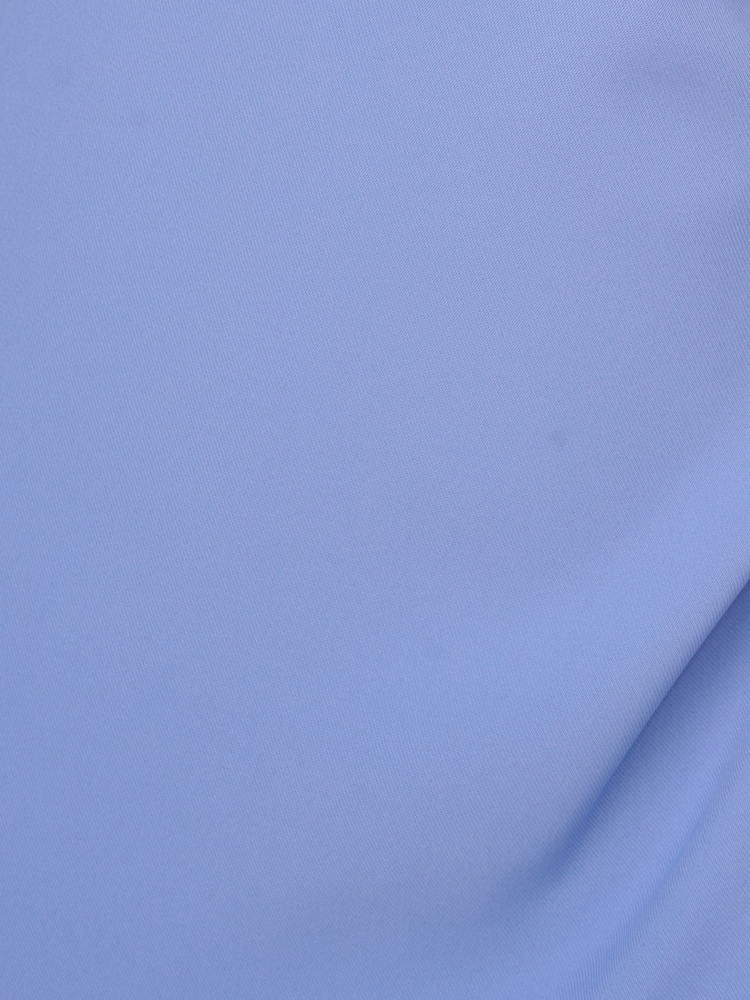 Adrianna Papell Blue One Shoulder Gown - Image 6 of 6