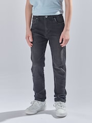 Lee Black Boys Slim Fit Extreme Motion Jeans - Image 1 of 8