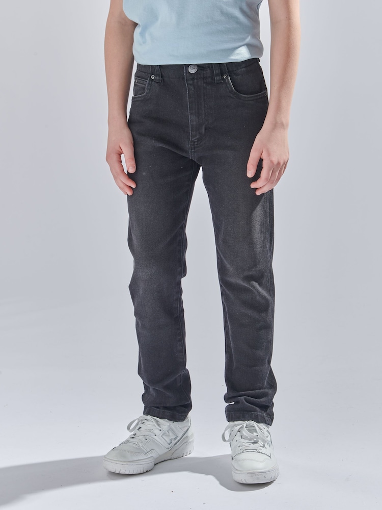 Lee Black Boys Slim Fit Extreme Motion Jeans - Image 1 of 8