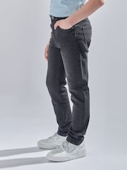 Lee Black Boys Slim Fit Extreme Motion Jeans - Image 5 of 8