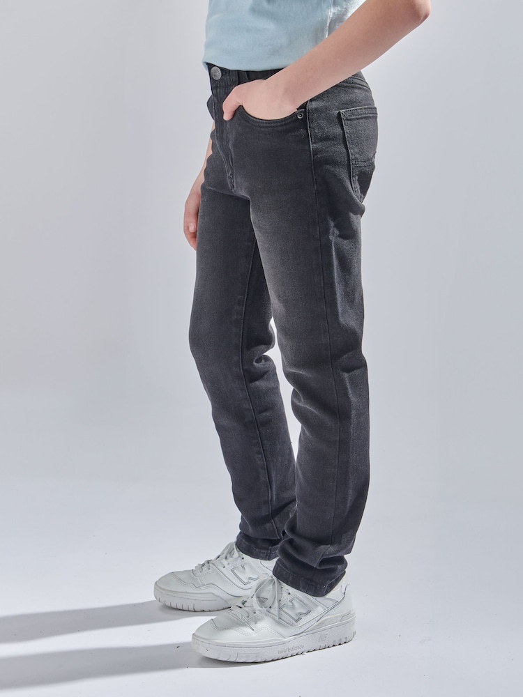 Lee Black Slim Fit Extreme Motion Jeans - Image 5 of 8