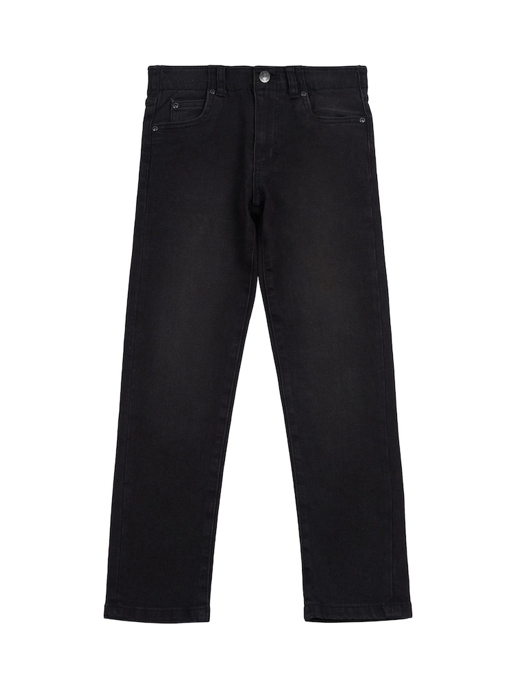 Lee Black Slim Fit Extreme Motion Jeans - Image 6 of 8