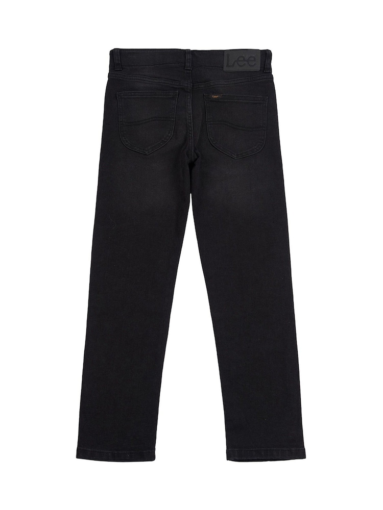 Lee Black Slim Fit Extreme Motion Jeans - Image 7 of 8
