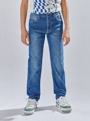 Lee Blue Boys Slim Fit Extreme Motion Jeans - Image 1 of 8