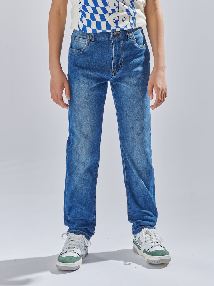 Lee Blue Boys Slim Fit Extreme Motion Jeans - Image 1 of 8