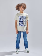 Lee Blue Boys Slim Fit Extreme Motion Jeans - Image 2 of 8
