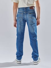 Lee Blue Boys Slim Fit Extreme Motion Jeans - Image 4 of 8