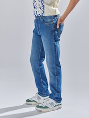 Lee Blue Boys Slim Fit Extreme Motion Jeans - Image 5 of 8