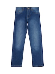 Lee Blue Boys Slim Fit Extreme Motion Jeans - Image 6 of 8