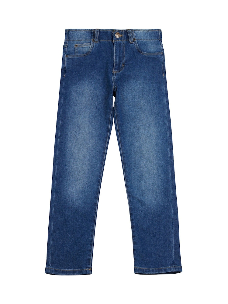 Lee Blue Slim Fit Extreme Motion Jeans - Image 6 of 8