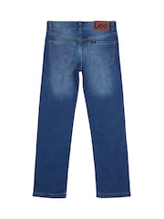 Lee Blue Boys Slim Fit Extreme Motion Jeans - Image 7 of 8