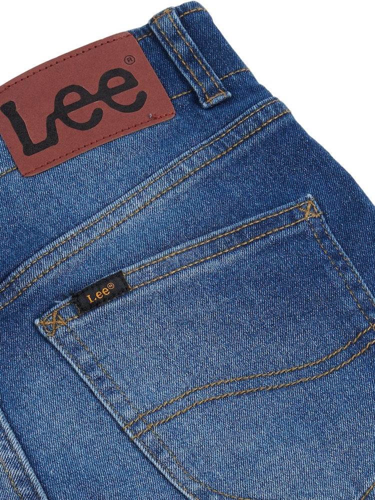 Lee Blue Boys Slim Fit Extreme Motion Jeans - Image 8 of 8